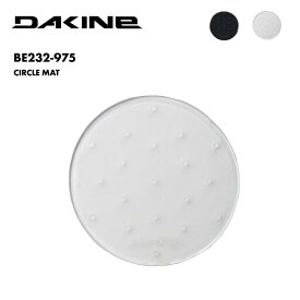 DAKINE/ダカイン メンズ デッキパット CIRCLE MAT 2024 SNOW BE232-975 スノーボード スノボ 板 滑り止め 足置き 操作性向上 すべり止め ストンプパッド ブランド 正規品 男性用 型落ち アウトレット