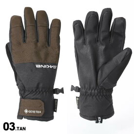 DAKINE/ダカイン メンズ GORE-TEX 5指グローブ BD237-748 スノーグローブ 手袋 てぶくろ GORE-TEX ゴアテックス スキー 5指 スノーボード スノボ 防寒 男性用 ブランド