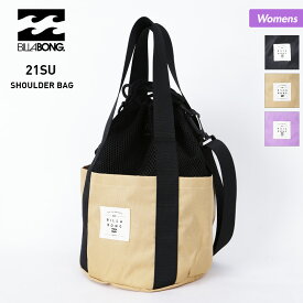 【SALE】 BILLABONG/ビラボン レディース ショルダーバッグ BB013-930 かばん 鞄 巾着タイプ ハンドバッグ 女性用