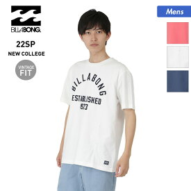 BILLABONG/ビラボン メンズ 半袖 Tシャツ BC011-214 ティーシャツ はんそで クルーネック ロゴ 男性用
