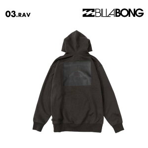 BILLABONG/r{ Y  p[J[ ADIV LOGO HOOD 2024 FALL BE012-011   H~ ͂ vI[o[ {fBOf _炩 uh Ki AEghA st ^ AEgb