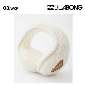 BILLABONG/r{ fB[X C[}t[ EAR MUFFS 2024 FALL BE014-959  t@[ {A h S _炩 st ^ AEgbg SS