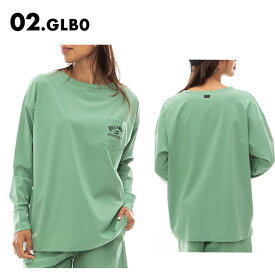 BILLABONG/ビラボン レディース UV 長袖Tシャツ ADIV UTILITY L/S TEE 2024 SPRING BE013-877 ロング丈 ジップなし おしゃれ かわいい 体型カバー UVカット 紫外線対策 日焼け防止 アウトドア ブランド 女性用 《OTLSS》 《☆》 型落ち アウトレット