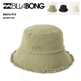 ビラボン レディース バケットハット グリーン ブラック BUCKET HAT 2024 SPRING 紫外線対策 UVカット バケハ 帽子 ハット おしゃれ 海 プール フェス アウトドア キャンプ 綿100％ コットン100 シンプル BILLABONG BE013-915 SALE セール アウトレット 激安《OTLSS》《☆》