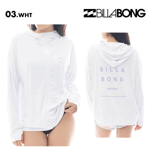 BILLABONG/r{ fB[X  WbvbVK[h ZIP UP HOODED LOGO LOOSE RASHGUARD 2025 SPRING BF013-852  UPF+50 O΍ Ă΍ T[tB r[` C v[ t[h t[fB p s