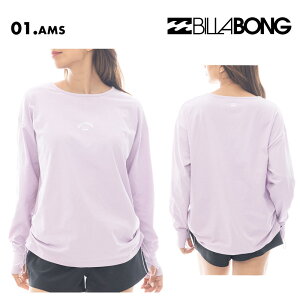 BILLABONG/r{ fB[X  bVK[h MORFY LS TEE RASH 2025 SPRING BF013-875  UPF+50 O΍ Ă΍ T[tB r[` C v[ Vv uh p st