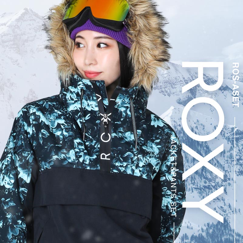 お得高評価 Roxy ROXY ロキシー スノボウェア レディース スキーウェア 新品の通販 by ライラたん's shop｜ロキシーならラクマ 