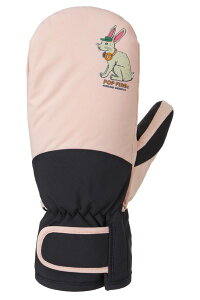 キッズ スノーボード グローブ スノーグローブ スノーボード スキー 雪遊び 男の子 女の子 ミトン グローブ スキーグローブ 高耐水圧 中綿入り 手袋 てぶくろ 手ぶくろ ジュニア こども用 PJR