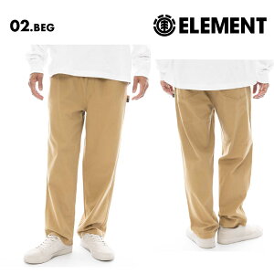 ELEMENT/�G�������g �����Y �X�P�[�g�{�[�h �p���c SHOD PANTS STD 2025 SPRING BF021-700 �X�P�{�[ �{�g���X ���C�h �e�[�p�[�h �E�G�X�g�S�� �X�P�[�g�p���c �L�k�� �j���p �s���t