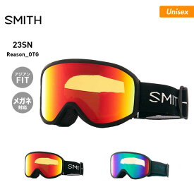 SMITH/スミス メンズ＆レディース スノーゴーグル Reason_OTG スノーボード スキー ウインタースポーツ 保護 スノボゴーグル UVカット メガネ対応 男性用 女性用 ブランド