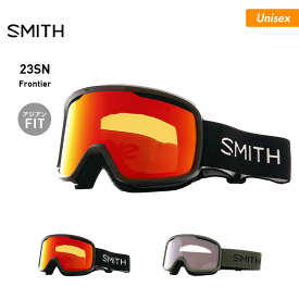 SMITH/スミス メンズ＆レディース スノーゴーグル Frontier スノーボード スキー ウインタースポーツ 保護 スノボゴーグル UVカット 男性用 女性用 ブランド