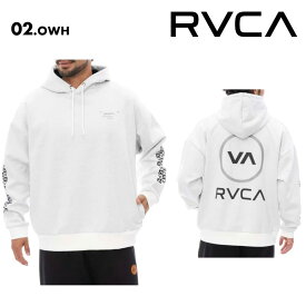 RVCA/ルーカ メンズ 撥水 パーカー REFLECTIVE BAS HD 2024 HOLIDAY BE04B-016 長袖 フード付き フーディ 長そで 秋冬 防風 スキー スノボ 男性用 防寒 男性用 型落ち アウトレット