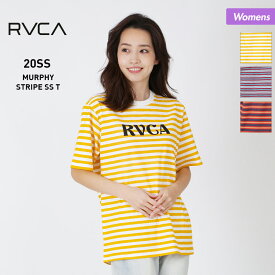 RVCA/ルーカ レディース 半袖 Tシャツ BA043-215 ティーシャツ トップス ロゴ 女性用