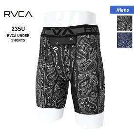 RVCA ルーカ メンズ インナーパンツ BD041-526 ビーチ 柄 アンダーショーツ サーフインナー ボードショーツインナー プール 海水浴 男性用