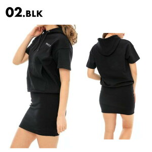 RVCA/[J fB[X  p[J[hX MINI RVCA HOODIE ST DRESS 2024 SPRING BE043-500 tF~j X|[c s[X ^Cg ^CgXJ[g JWA uh  t Ki p 