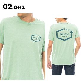 《SALE》 RVCA/ルーカ メンズ 半袖 Tシャツ HAWAII HEX 2023 SUMMER BD041-257 トップス TEE カットソー 春夏 半そで ブランド おしゃれ ギフト プレゼント 男性用 《OTMSS》 《☆》 型落ち アウトレット