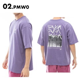ルーカ Tシャツ メンズ SCRAWLS 2024 SUMMER 半袖 夏服 トップス プリント おしゃれ ブランド BE04A-233 RVCA SALE セール アウトレット 型落ち 激安 《OTMSS》 《☆》