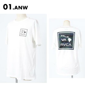 ルーカ Tシャツ メンズ HAWAII VA ATW SS 2024 SUMMER 半袖 夏服 トップス プリント おしゃれ ブランド BE04A-210 RVCA SALE セール アウトレット 型落ち 激安 《OTMSS》 《☆》
