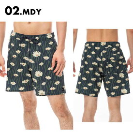RVCA/ルーカ メンズ サーフパンツ VA ELASTIC SHORT 2024 SPRING BE041-501 ボードショーツ 水陸両用 ウエストゴム ポケット付き 海パン プール ブランド おしゃれ 春夏 正規品 男性用 《OTMSS》 《☆》 型落ち アウトレット