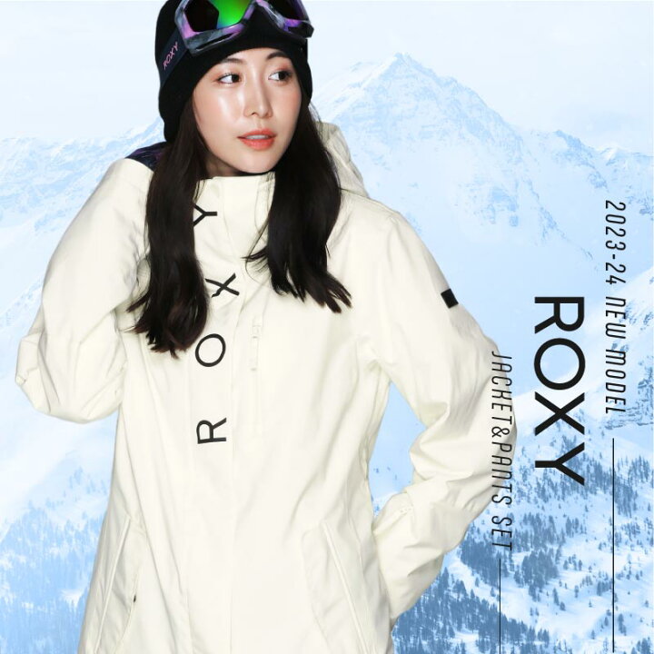 楽天市場】【上下セット】ROXY ロキシー スノーボード ウェア スキー  