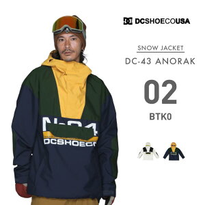 Xm[{[hEFA {[hEFA Xm{EFA DC SHOES/fB[V[ Y Xm[WPbg DC-43 ANORAK 2024SNOW ADYTJ03077 XL[EFA Xm[EFA Xm{EFA {[hEFA t[h pX|