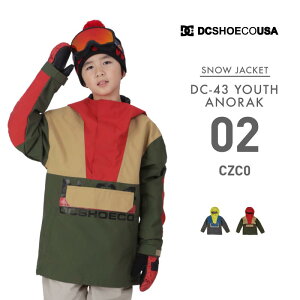 Xm[{[hEFA {[hEFA Xm{EFA DC SHOES/fB[V[ WjA Xm[WPbg DC-43 YOUTH ANORAK 2024SNOW ADBTJ03026 XL[EFA Xm[EFA Xm{EFA {[hEFA t[h 