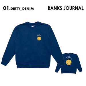 BANKS JOURNAL/oNXW[i Y g[i[ ENDLESS CREW 2024 FALL ASMU1142   N[lbNXEFbg H~   gbvX obNvg jp st ^ A