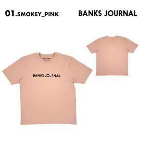 BANKS JOURNAL/バンクスジャーナル メンズ 半袖 ラッシュガード PRIMARY SURF TEE 2025SPRING BK251MHT01 Tシャツ UVカット 紫外線対策 日焼け対策 サーフィン ビーチ 海 プール おしゃれ ブランド 男性用 《☆》