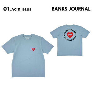 BANKS JOURNAL/oNXW[i Y  bVK[h HM SURF TEE 2025SPRING BK251MHT02 TVc UVJbg O΍ Ă΍ T[tB r[` C v[  uh jp st 