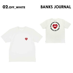 BANKS JOURNAL/oNXW[i Y  bVK[h HM SURF TEE 2025SPRING BK251MHT02 TVc UVJbg O΍ Ă΍ T[tB r[` C v[  uh jp st
