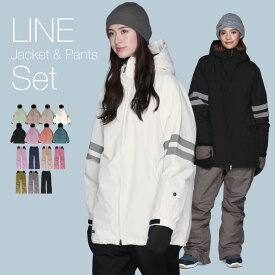 《500円OFFクーポン配布》 スノーボードウェア スキーウェア 上下セット レディース パンツ ジャケット ボード ウェア スノボ ウェア スノボー ウェア スノー ウェア ウエア おしゃれ かわいい 上 下 スノーボード スキー 保温 中綿 撥水 防風 防寒 着 耐水 ISET-52 《LDY》