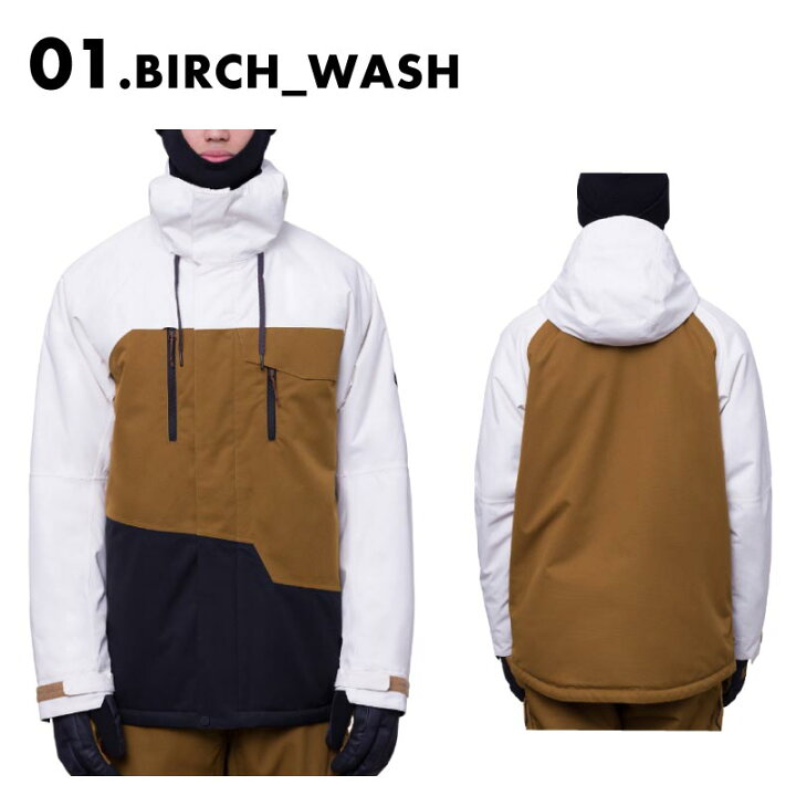 楽天市場】【SALE】 686/シックスエイトシックス メンズ スノーウェア 