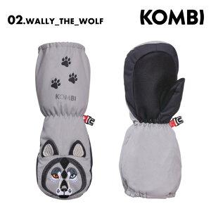 KOMBI/Rr LbY  ~gO[u THE KOMBI ANIMAL FAMILY CHILDREN MITT 2024-25 SNOW 31096 qp V XL[ Xm[{[h Xm{ XL[EFA h g 킢 Aj}fUC u