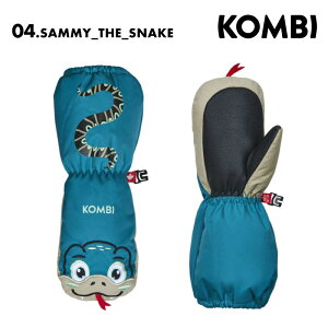 KOMBI/Rr LbY  ~gO[u THE KOMBI ANIMAL FAMILY CHILDREN MITT 2024-25 SNOW 31096 qp V XL[ Xm[{[h Xm{ XL[EFA h g 킢 Aj}fUC u