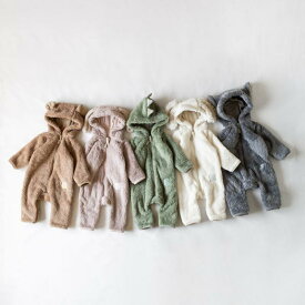 mocmof モクモフ ぬいぐるみ スーツ ベビー服 子供服 暖かい ふわふわ ベビー ギフト ベビー アウター 着ぐるみ 恐竜 ロンパース カバーオール 冬 男の子 女の子 子供 赤ちゃん もこもこ ボア 出産祝い 年賀状 恐竜 ロンパース