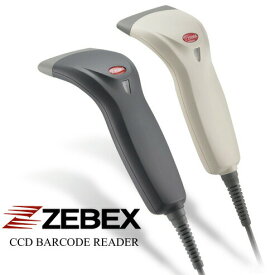 ゼベックス（ZEBEX）CCD バーコードリーダー USB接続 Z-3220 (旧 Z-3110)