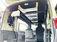 NAMINORIKOZOU ホンダ N-VAN 左右サイドバー&高低ワンタッチバー2本セット 穴開け不要！エヌバン パッド…