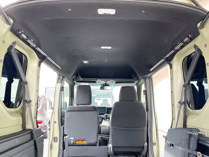 楽天市場】NAMINORIKOZOU ホンダ N-VAN 左右サイドバー2本セット 穴 