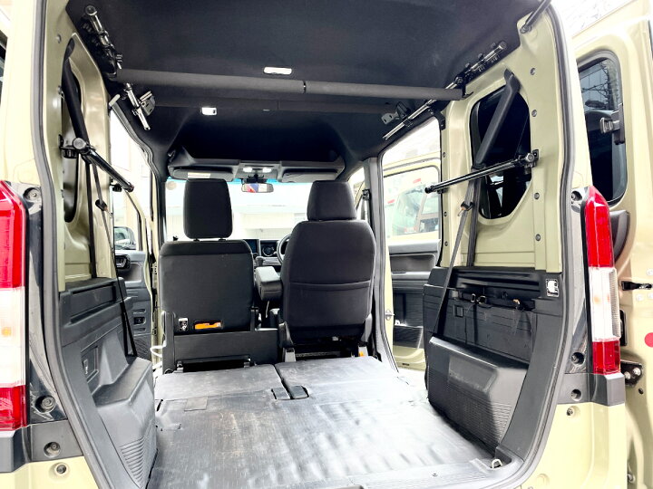 楽天市場】NAMINORIKOZOU ホンダ N-VAN 左右サイドバー&高低ワンタッチ 