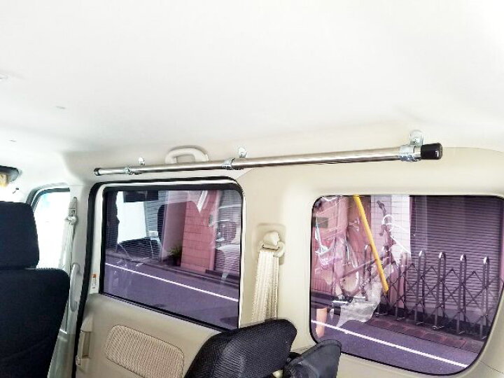 エブリイ Da17w Da17v キャリア キャンプ サイドバー サイドバースライドバーセット サーフィン スキー スノーボード ラック ロッドホルダー 収納 天井 室内 棚 職人棚 脚立 荷室 車中泊 車内 車内キャリア 車内天井活用 釣り 高さ自由自在 代引き不可 Da17v