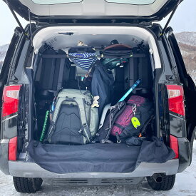 [NAMINORIKOZOU] 三菱デリカ D:5 クランクサイドバー＆凸EVOスライドバー2本セット 幅広くの字延長ステー4枚・ボードパッド 付 跳上げシート対応 ロングボード スノーボード 脚立 ロッドホルダー 車中泊 釣り 室内 車内 ラック 棚 荷室 荷台 天井 収納 delica d5