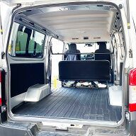 [NAMINORIKOZOU] NV350 キャラバン DX・VX サイドバー左右2本セット 車内キャリア 車載ラック スノーボー…