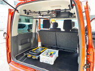 [NAMINORIKOZOU] 車内棚／職人カゴ かご本体 40×6×58 インナー カーラック 車内 棚 カゴ 車内 天井 収…