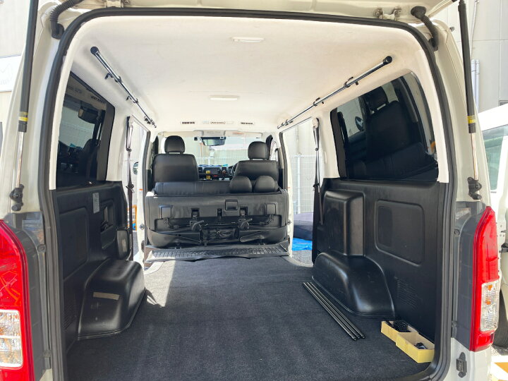 楽天市場 0系ハイエースsgl サイドバー Diyキット カスタム 車内キャリア サイドバー別途購入要 車内天井活用 スノーボード サーフィン ロングボード スキー 脚立 ロッドホルダー サイドバー キャンプ キャリア 車中泊 釣り 職人棚 室内 車内 ラック 棚 荷室 荷台