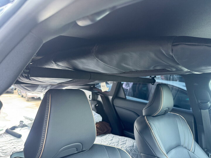 楽天市場】NAMINORIKOZOU クラウンエステート専用 車内キャリア 2本 