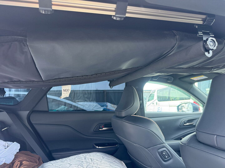 楽天市場】NAMINORIKOZOU クラウンエステート専用 車内キャリア 2本 