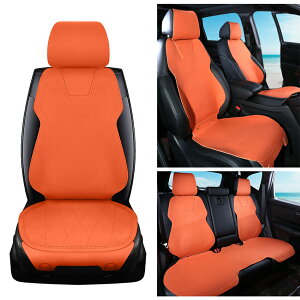 【マラソン期間P2倍!全地域送料無料】 車用 シートカバー 車シートクッション カーシートカバー 後部座席 車 シートカバー おしゃれ 通気性抜群 蒸れ防止 防塵 取付簡単 汚れ防止 フリーサ