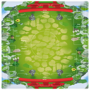 y}\P2{ISn摗z |PJ[h vC}bg ogtB[h J[hQ[ ɂ o[}bg ߂₷ VvfUC 60cm×60cm×0.3cm 