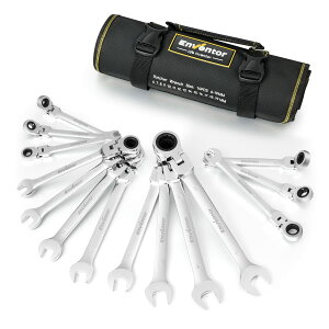 Enventor ���`�F�b�g�����`�Z�b�g 14�{�g 6-19mm �t���b�N�X���`�F�b�g�����` ���p�w�b�h �p�x�����\ ��U�� �R���r�l�[�V���������`�Z�b�g ���[�|�[�`�t�� �H��Z�b�g DIY ���� ��ƍH��