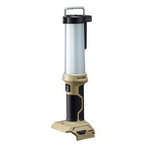 HiKOKI �[�d�����C�g UB18DA �{�̂̂� �n�C�R�[�L �R�[�h���X���[�N���C�g 14.4V 18V�Ή� LED ���P�x ����p ��Ɠ� �p�x���� �݂艺�� �t�b�N�t�� �d���H��p�o�b�e���[�Ή� �����d�� ������ �ЊQ